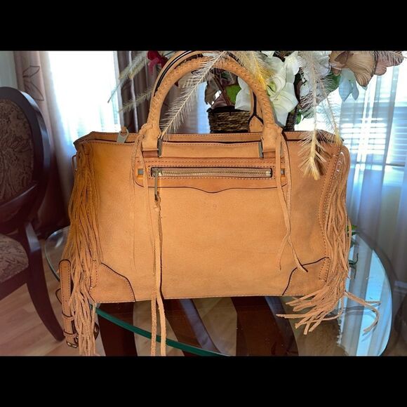 REBECCA MINKOFF Brown Suede Bag Rebecca Minkoff Brown Suede Bag - Picture 2 of 16